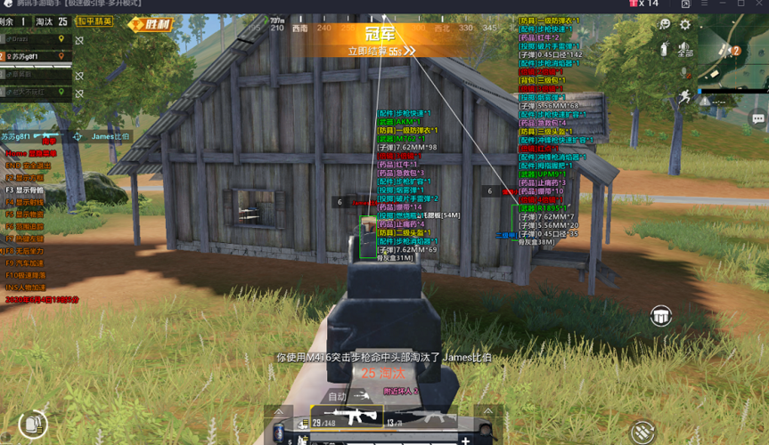 和平精英《恶魔之眼》辅助